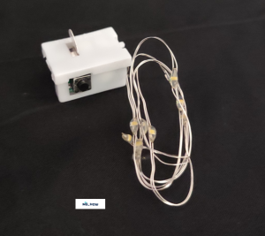 [Ready Stock] 0.5M 1M 3 Modes Warm White LED fairy light string /0.5M 1M Tali Lampu LED Putih 3 Mod/3种模式0.5M暖白灯串