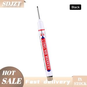 SDJZT Long Head Markers Bathroom Woodworking Decoration Multi-purpose Deep Hole Marker