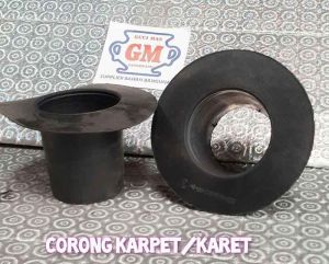 corong karpet corong karet hitam 2inch 25inch 3inch 4inch