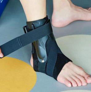 Sports Ankle Brace Adjustable Compression Support for Sprain Injury Relief Cycling Running Soccer