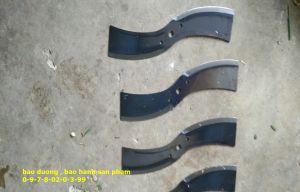 Dao băm cỏ voi dài 40cm làm bằng thép dao sắc bén