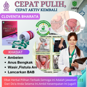 OBAT WasirAn*s Bengkak Radang usus besarsembelit lancarkan BAB Prefilax Bharata 100% Original