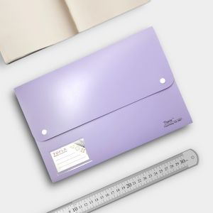 Topla Expanding File 9927 Penutup Kancing ukuran Folio