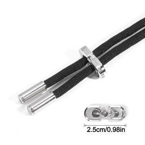 AAVGH Elastic Waistband Drawstring with Buckle Adjustable Lazy Pants Drawstring DIY Sport Pants Rope Pants Fastening Accessories