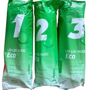 LÕI 123 KANGAROO BAO BÌ MẪU MÃ MỚI 2024.DÙNG ĐƯỢC CHO TẤT CẢ MÁY LỌC RO CÓ 3 LY LỌC.