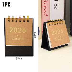 Polocat 🔥Hot Sale 2026 Mini Simple Desk Calendar Portable Pocket Daily Planning Calendar New Year Gift (In stock)
