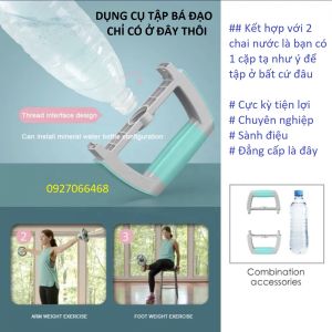 Dụng cụ tập đa năng hít đất tập bụng tập gym đa năng