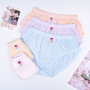3 PCS-Celana Dalam Wanita Katun JUMBO SIZE Bisa untuk Ibu HAMIL Cantik Inesia