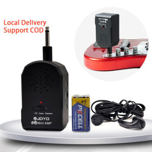Mini Guitar Amplifier JA-01 Clean/Distortion Suitable for Electric Bass Electric Guitar Accessories