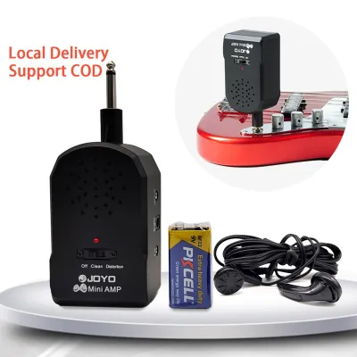 Mini Guitar Amplifier JA-01 Clean/Distortion Suitable for Electric Bass Electric Guitar Accessories