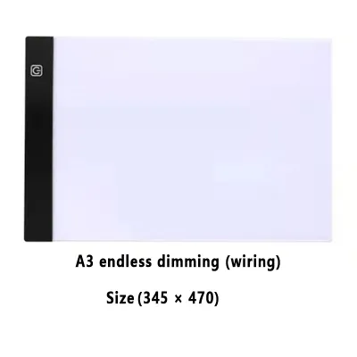 A3 LED Drawing Pad Engineering Light board Writing LED Pad COSTYERT Light Pad A4 Light Table A4