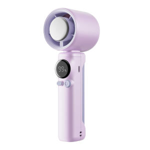 Handheld Fan 199 Gear Speed Wind USB Rechargeable for Home Office Travel Outdoor