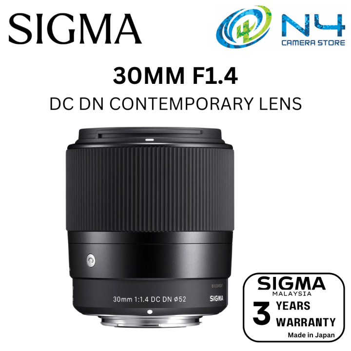 Sigma 30mm DC DN Contemporary Lens for Sony E-Mount Nikon Z