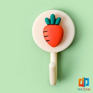 Time Zones ตะขอแขวนติดผนัง ลายการ์ตูนน่ารัก 3D Cartoon coat hook