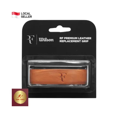 Wilson RF Premium Leather Replacement Grip
