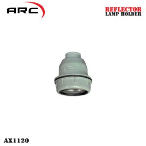 ARC Aluminum Reflector Industrial barn lighting for use with gooseneck arm (sold individually)