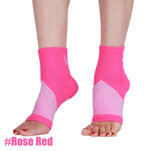 1 cặp ống nẹp mắt cá chân hở ngón vớ nẹp mắt cá chân viêm cân gan chân đai ôm hỗ trợ đai quấn mắt cá chân cho nam nữ đệm gan bàn chân phục hồi chấn thương đau khớp