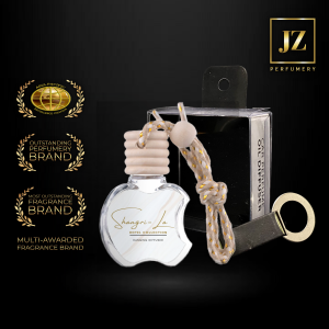 Shangri - La Hotel Inspired Hanging Car Diffuser | Air Freshener | JZ PERFUMERY