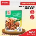 Tean's Gourmet Paste For Stir Fry Sambal 200g. 