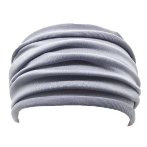 13 Colors New Nonslip Elastic Fold Yoga Hairband Turban Running Headwrap Wide Sports Headband Stretch Hair Band