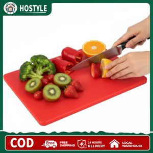 Kitchen PE Chopping Mat 40x30cm Flexible Cutting Board for Meat Fish Vegetables Fruit Safe Food Prep