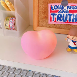 Creative Love Heart Night Light Desk Lamp Cute Romantic Gift Bedroom Decor