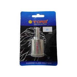 TORA Hole Saw Diamond Cutter - Mata Bor Kaca Keramik Granit 26 mm