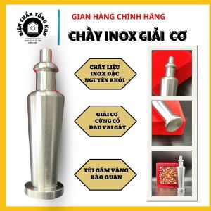 Dụng Cụ Chày Đồng Inox Giải Cơ Diện Chẩn