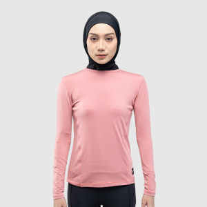 HIA EveryWear Deerya Long Manset Kaos Olahraga Wanita Home Workout Collection Hacktive Fabric