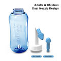 Dr.Isla YT300 Original Nasal Wash Nose Cleaner Neti Pot For Sinus Including 1 Nose Wash And 10 Bag 2.7g Salt Washes 300ML Water Pulse Nasal irrigation Device Allergic Rhinitis Sinus Daily Nasal Care Tool. 