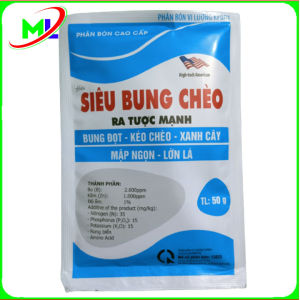 Phân bón kích đâm chồi đẻ nhánh vọt đọt siêu bung chèo nẩy tược mập ngọn xanh cây lớn lá cho hoa kiểng cây giống rau màu (gói 50g)