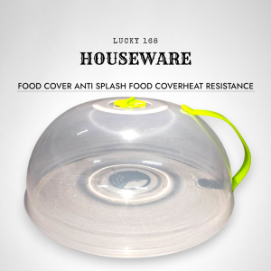 Microwave Splatter Cover Microwave Cover For Food Microwave Plate Cover Takip sa Ulam Pagkain Round Clear Food Cover