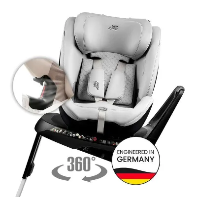 Britax Swivel-Grow Max Air Car Seat | Birth - 125cm | approx. 7 yrs | 1 year warranty (Promo)