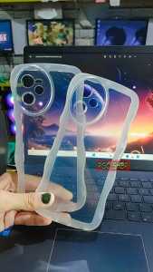 Softcase Gelombang Bening ( REALME C35 ) Clear Case Casing Handphone - PGC SHOP