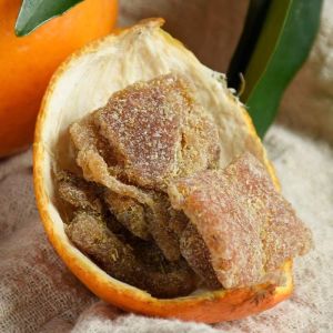 甘草陈皮润喉止咳果干 Instant Licorice Tangerine Peel Dried Fruit Snacks