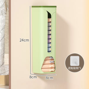 【Vinnatsu】Tempat Underware CD Tempel Pintu Penyimpanan Kaus Kaki Organizer Pakaian Dalam Free Perekat