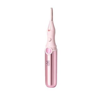HUNIU Làm nóng nhanh Máy uốn mi điện Tạo Lọn Tóc Bền Lâu Góc rộng Máy uốn mi có nhiệt Thiết bị cầm tay Không viền Máy uốn mi có thể sạc lại Lông mi tự nhiên