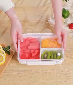 Microwave Safe Bento Box & Portable Lunch Box Set