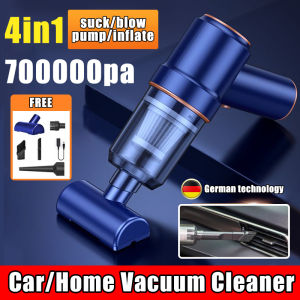 🔥Top fittin🔥 Handheld cordless vacuum 4in1 Car vacuum cleaner portable 700000PA Vacuum cleaners for house portable Cordless vacuum cleaner Portable vacuum cleaner cordless rechargeable Vacuum cleaner for car Mini vacuum cleaner portable