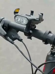 2026 Bicycle Light 400Lumen 3000mAh Bike Headlight Flashlight Handlebar USB Charging MTB Road Cycling Highlight