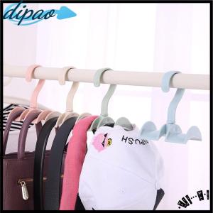 【dipao】 New Durable Bag Rack Holder Home Closet Hat Silk Scarf Shawls Purse Handbag Storage Arched Hanger Hook Wall Shelf
