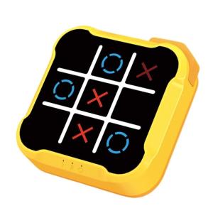 Electric Puzzle Game Desk Toy Portable Travel Games Toy Educational Toy Handheld Puzzle Game Console Easy to Use