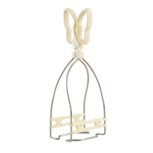 BMFUEW Butterfly Anti-Scald Clip Non-Slip Heat-Resistant Dish Lifter Clamp Dish Lifting Device Multifunctional Hot Bowl Gripper Baking Cooking
