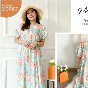 Daster Kekinian Daster Adem Busui Semata Kaki Bahan Adem Lembut Laris