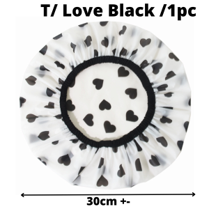 HEVEA Shower Cap Bath ins Japan Cute Waterproof Shampoo Oil-Proof Woman Saloon Cap Mandi Topi mask 浴帽防水防油污帽子