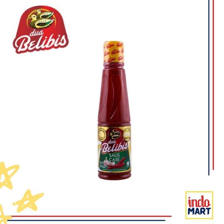 Dua Belibis Saus Cabe Sambal Chilli Sauce 135ml Lazada Ph