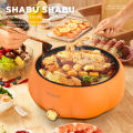 Dreepor Multi Electric Cooker Rice Cooker Hot Pot Electric Cooker Large Capacity  Non Stick Pan With Steamer. 