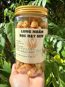 300Gr Long Nhãn Ôm Sen Diệp Lâm Loại 1 ( chuẩn Hưng Yên túi Zip)