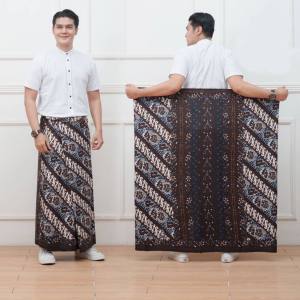 Sarung Tawon [RAYON SUPER] - Sarung Batik Sarang Tawon Sarung Santri Kekinian Sarung Pria Dewasa Seragaman Sarung Santri Elrumi Ramadhan Puasa THR Lebaran Sarung Murah