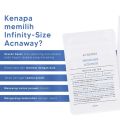 ACNAWAY Bundle 2 in 1 Acne Treatment Cream + Infinity Size Acne Patch. 